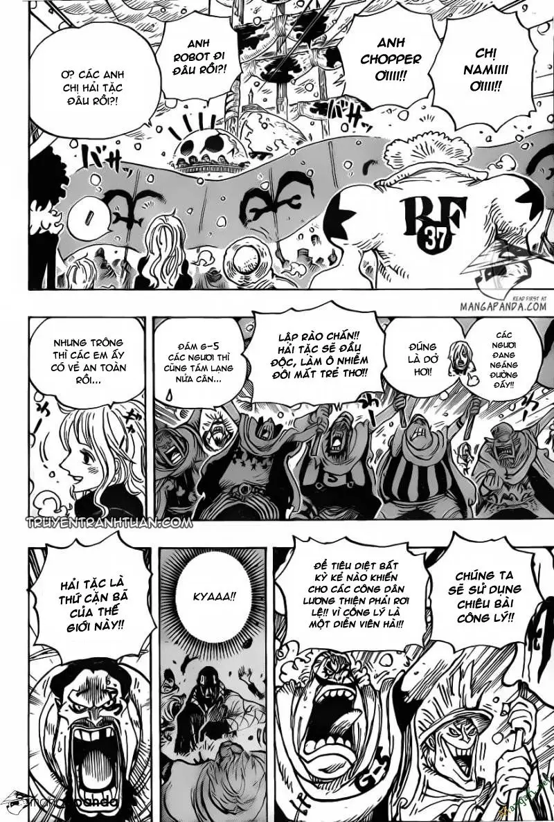 One Piece chương 697, trang 7