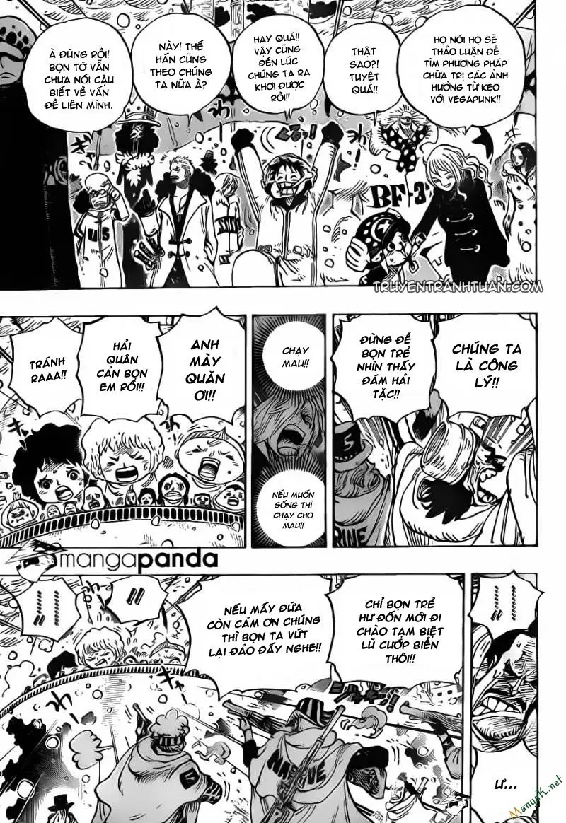 One Piece chương 697, trang 8
