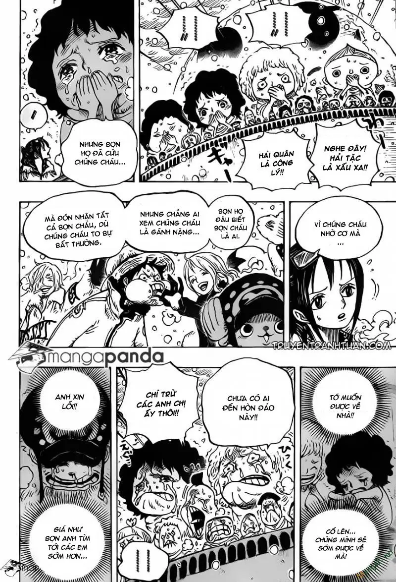 One Piece chương 697, trang 9