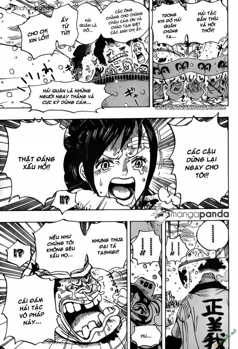 One Piece chương 697, trang 10