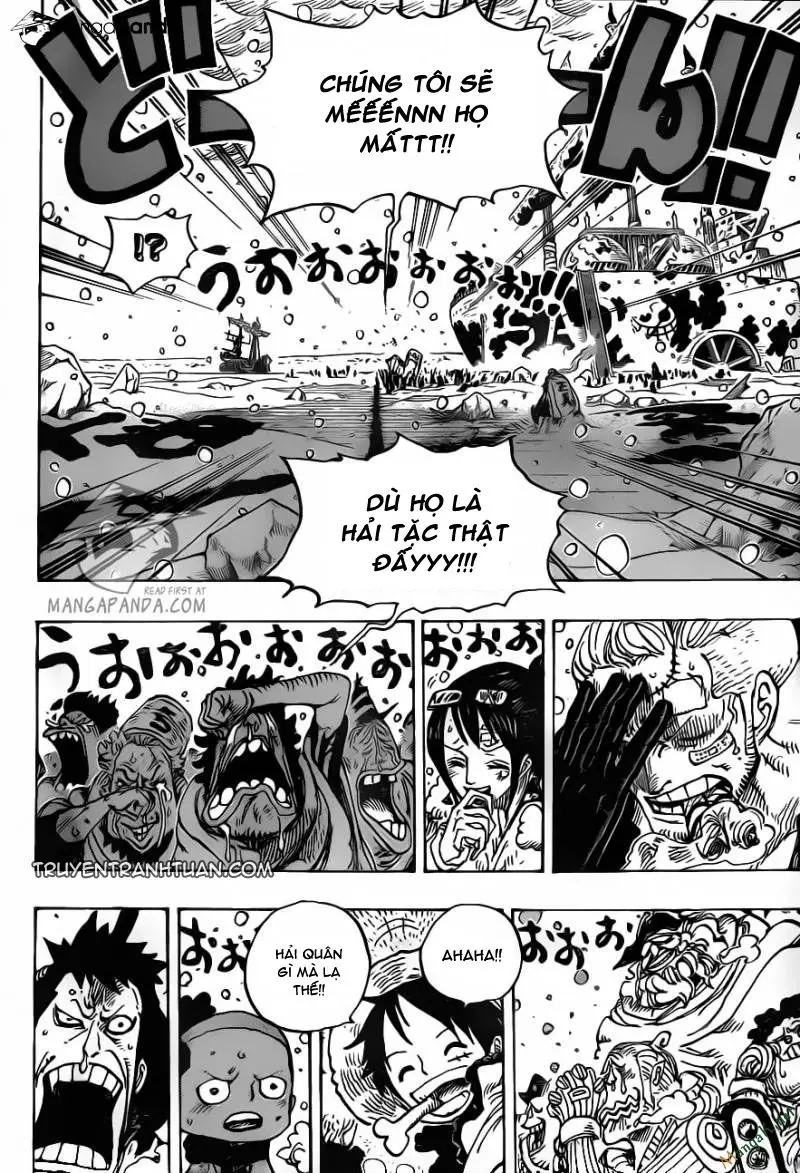 One Piece chương 697, trang 11