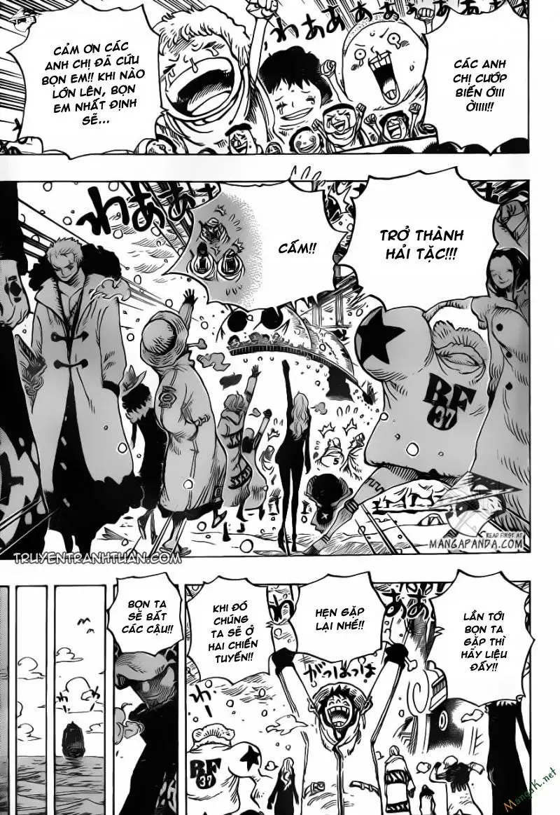 One Piece chương 697, trang 12