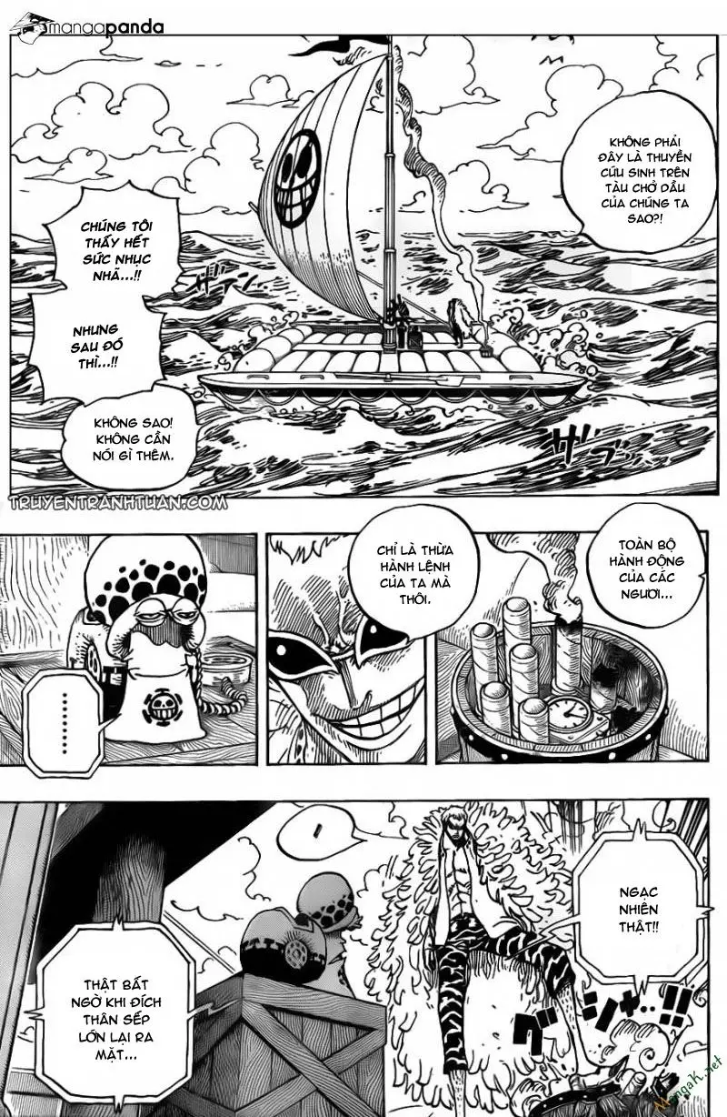 One Piece chương 697, trang 16