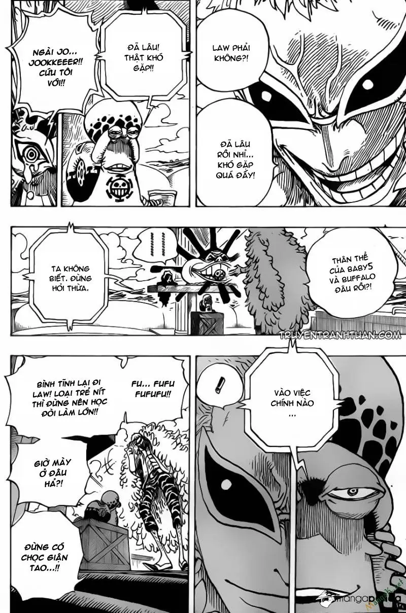 One Piece chương 697, trang 17