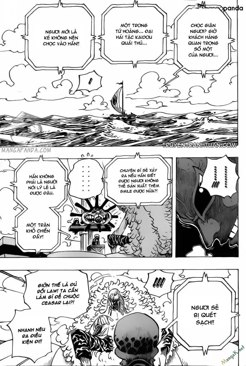 One Piece chương 697, trang 18