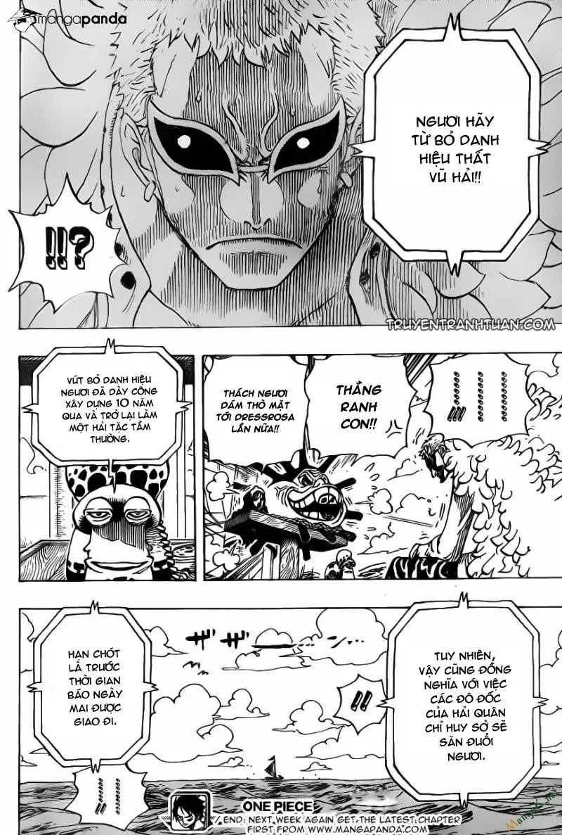 One Piece chương 697, trang 19