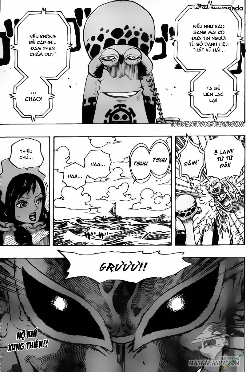 One Piece chương 697, trang 20