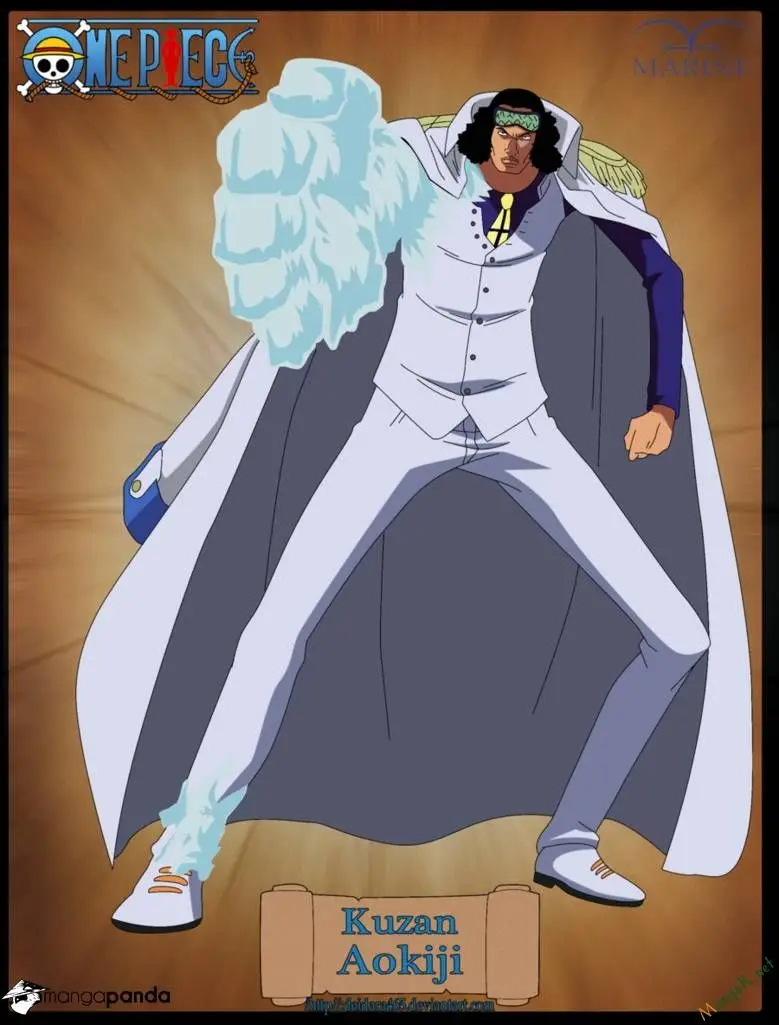One Piece chương 698, trang 1
