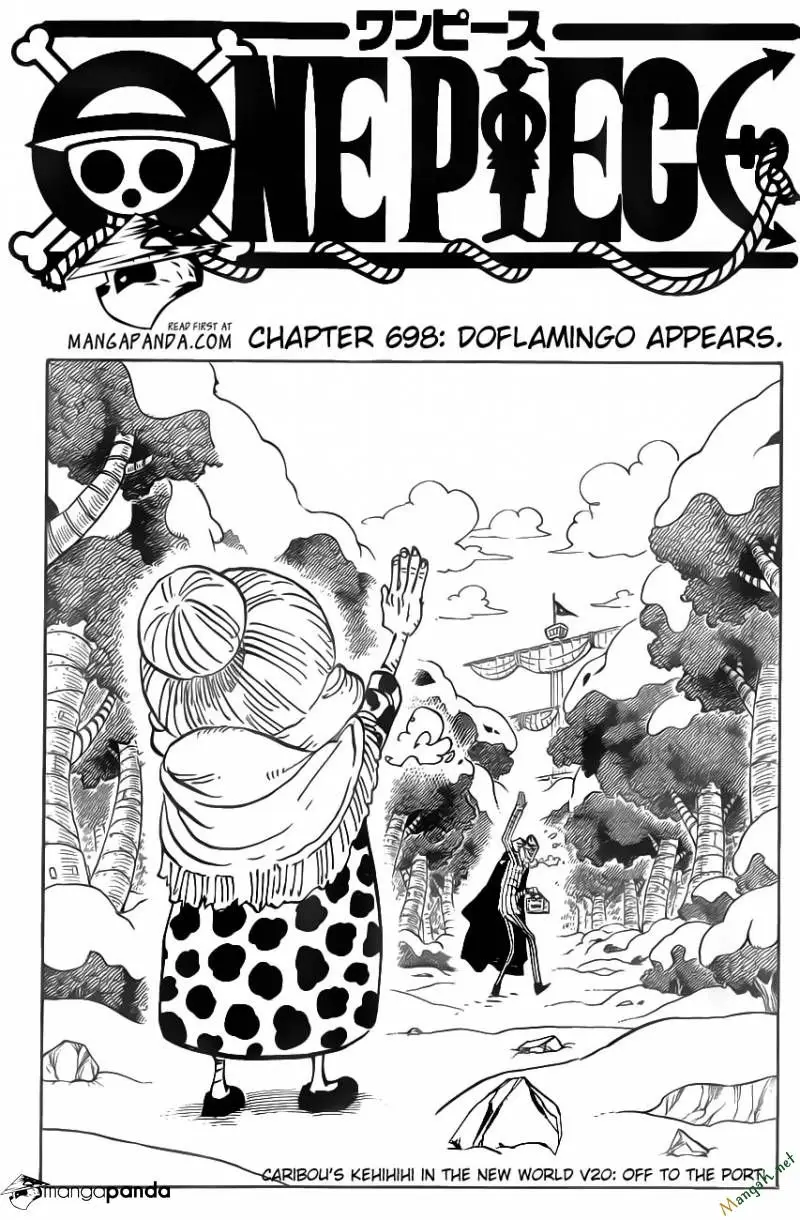 One Piece chương 698, trang 3