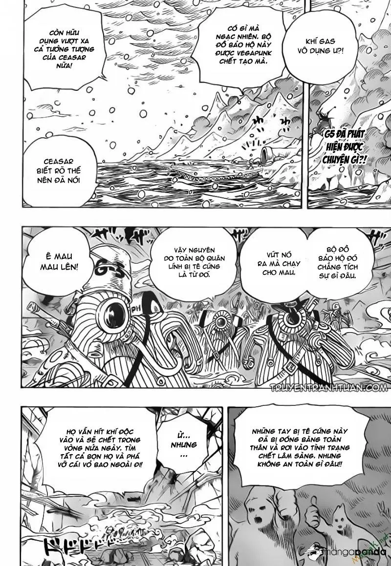 One Piece chương 698, trang 4