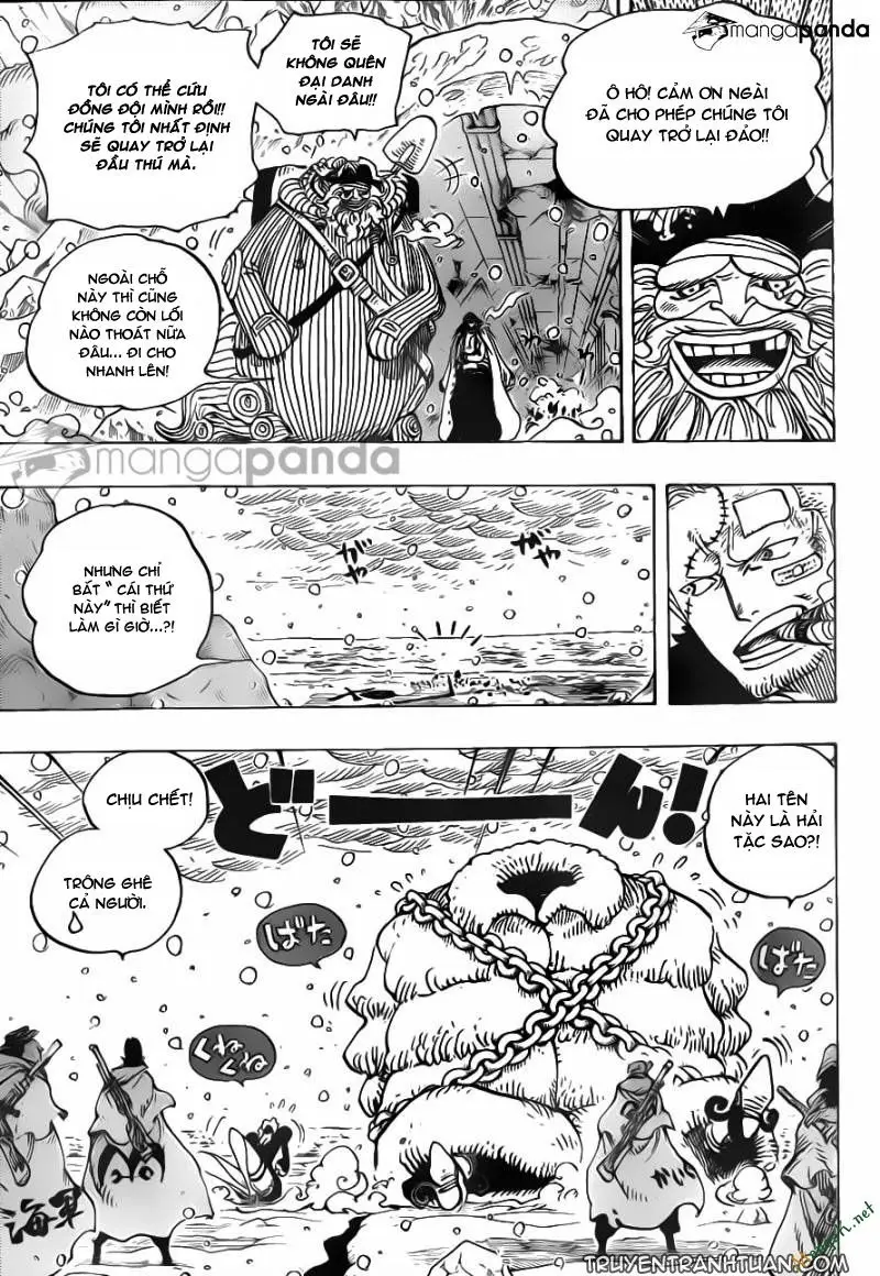One Piece chương 698, trang 5