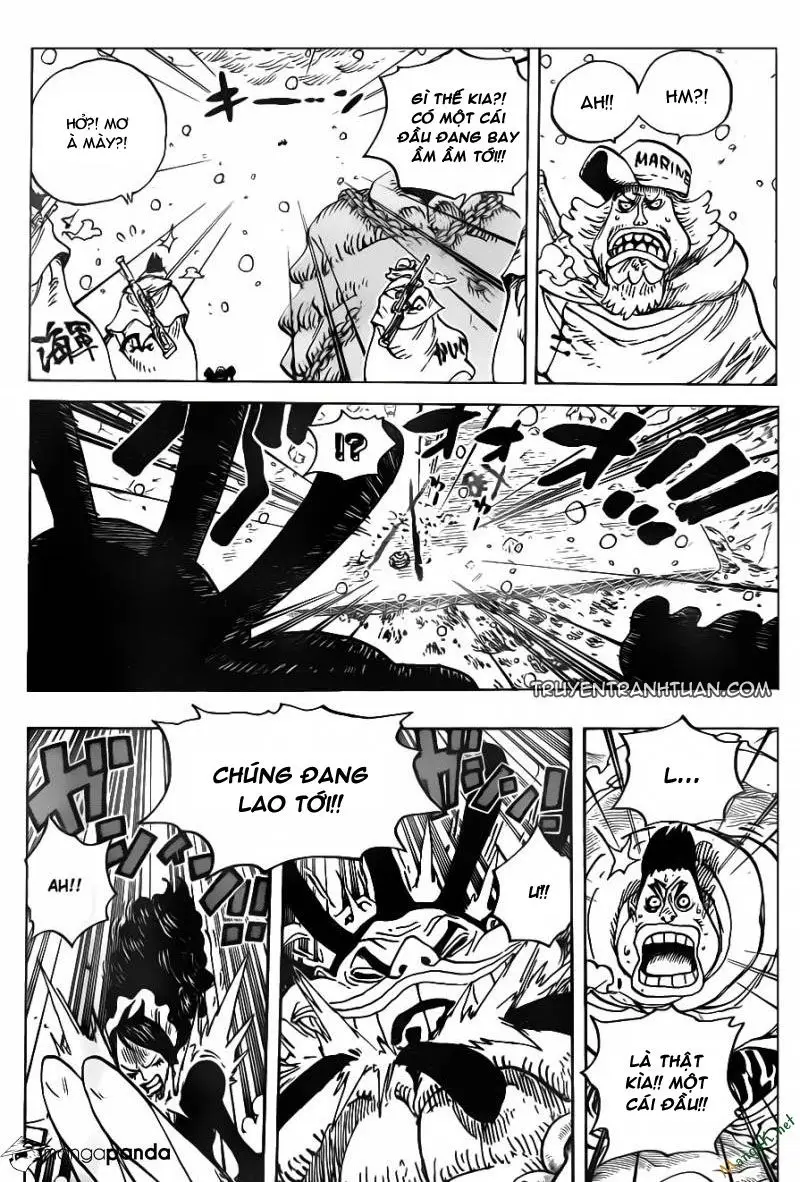 One Piece chương 698, trang 6