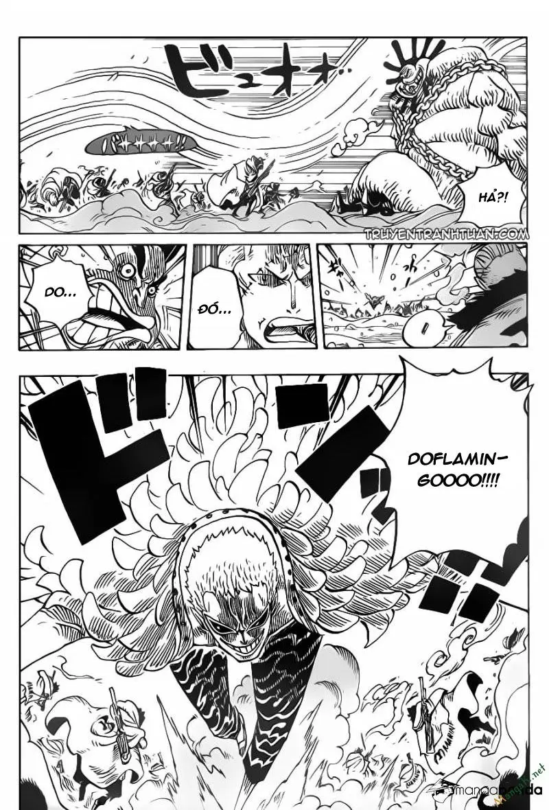 One Piece chương 698, trang 7