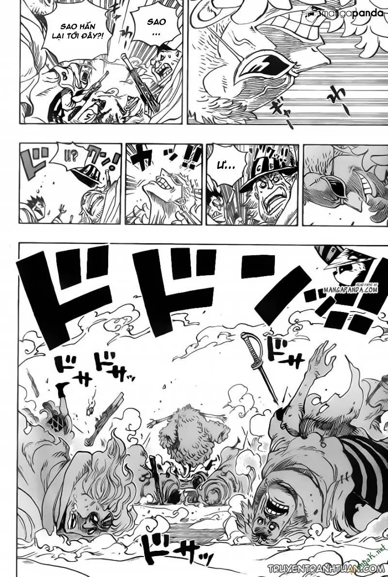 One Piece chương 698, trang 8