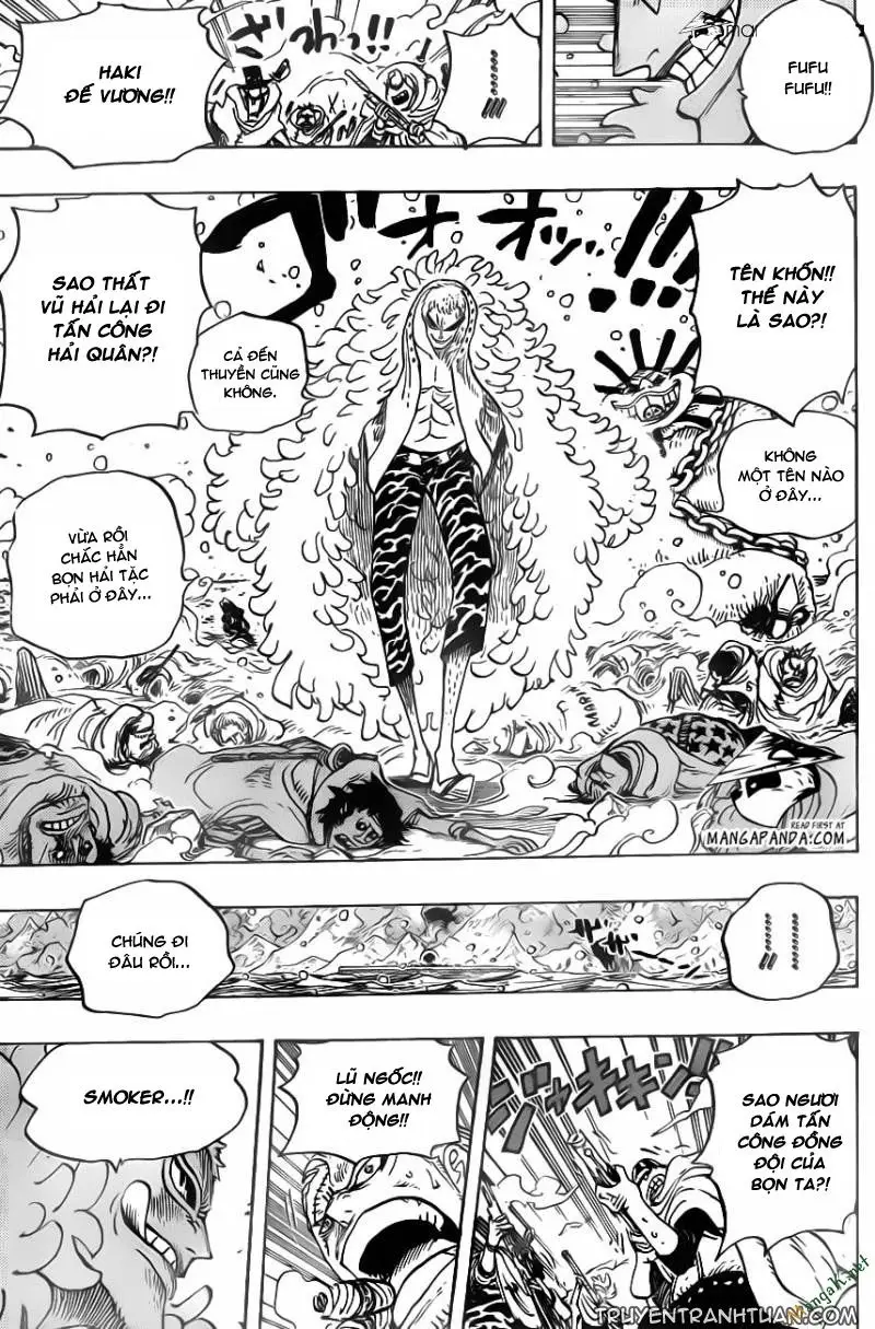 One Piece chương 698, trang 9