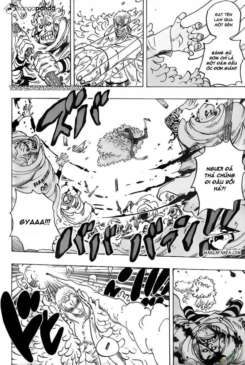 One Piece chương 698, trang 10