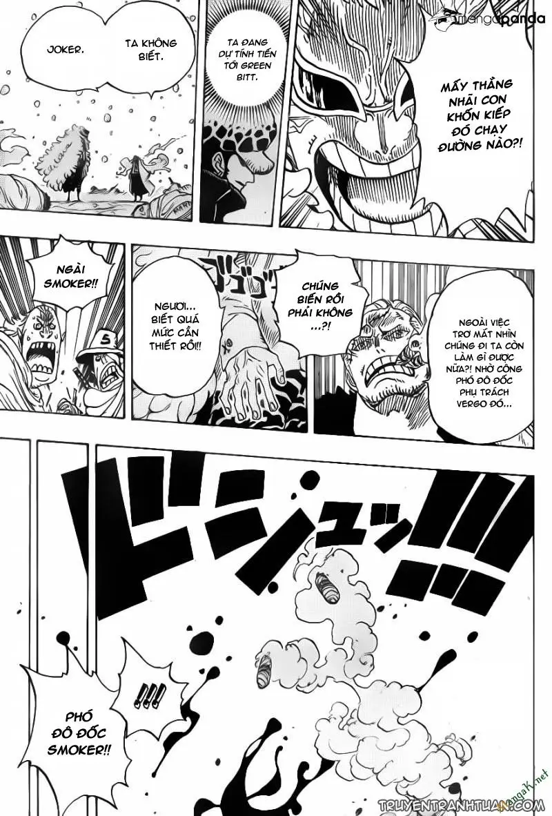 One Piece chương 698, trang 11