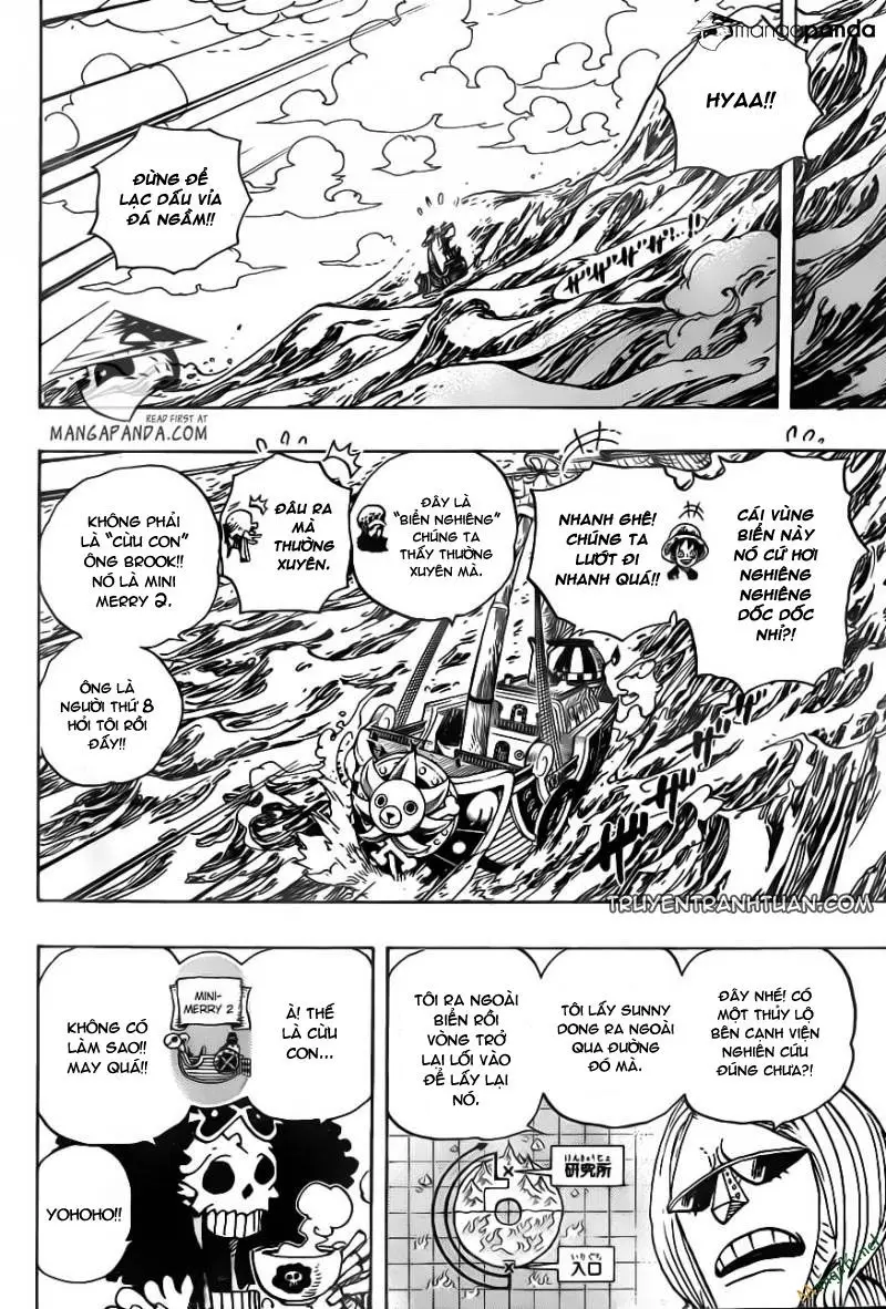 One Piece chương 698, trang 12
