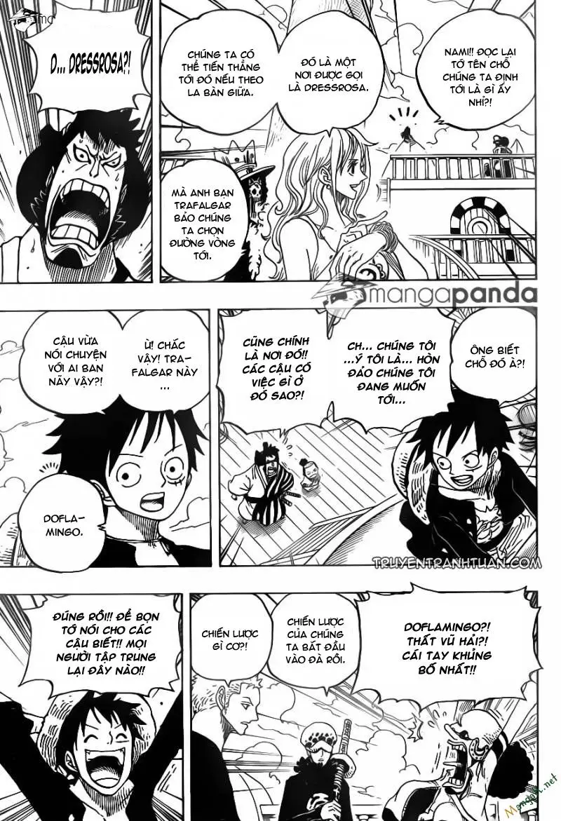 One Piece chương 698, trang 13