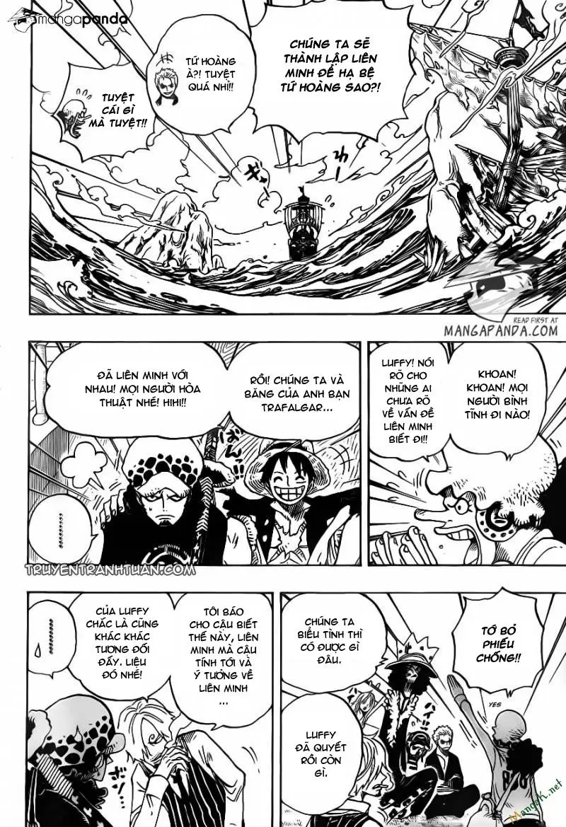 One Piece chương 698, trang 14
