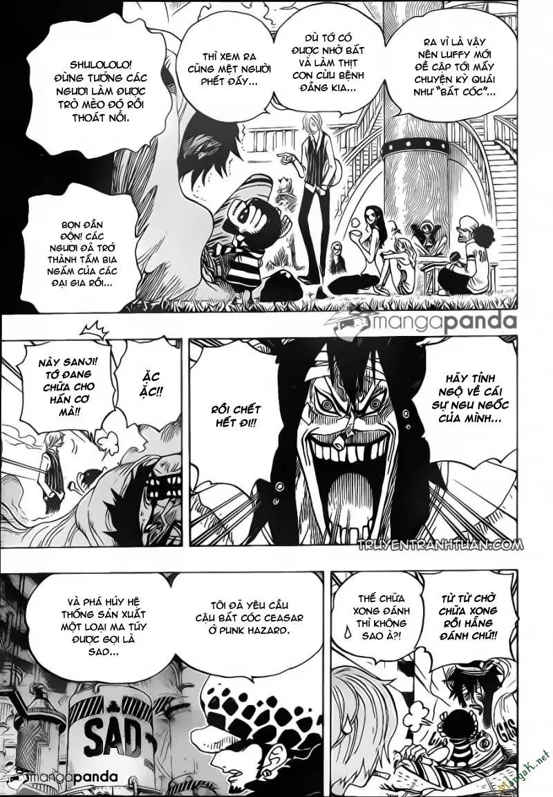 One Piece chương 698, trang 15