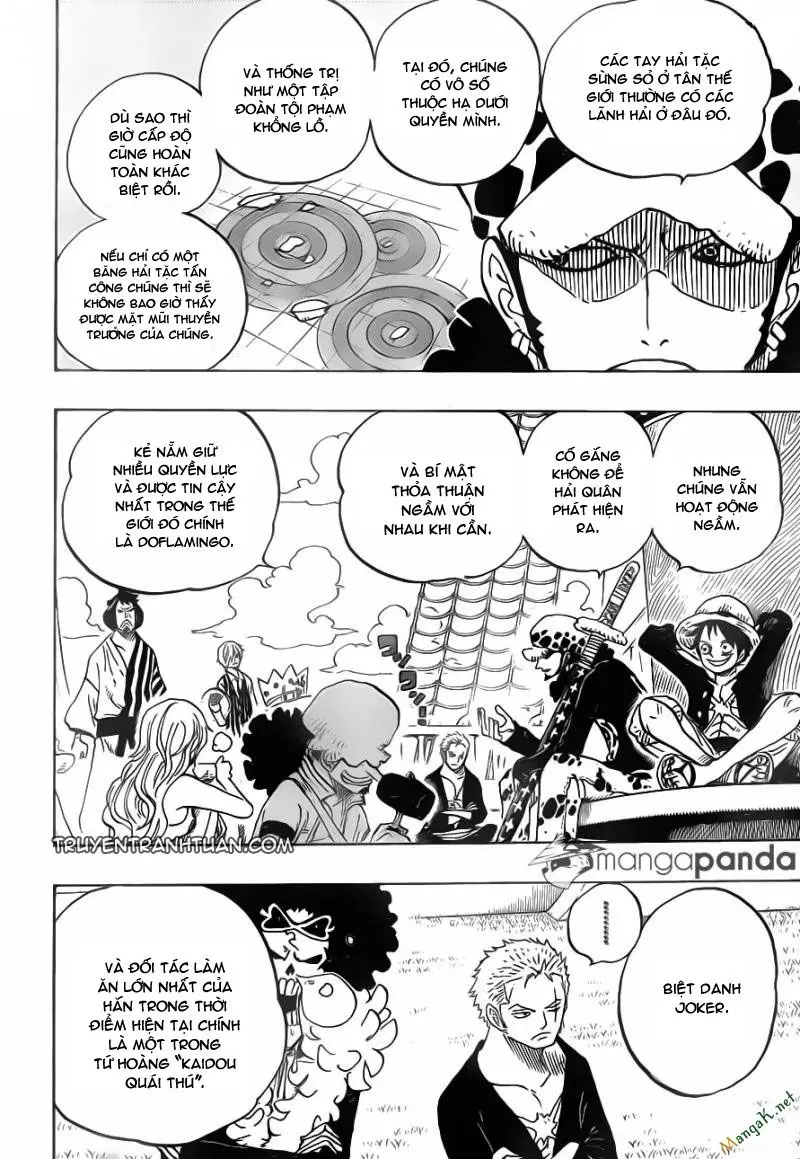 One Piece chương 698, trang 16