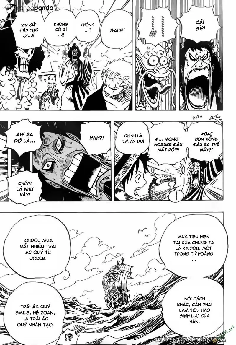 One Piece chương 698, trang 17