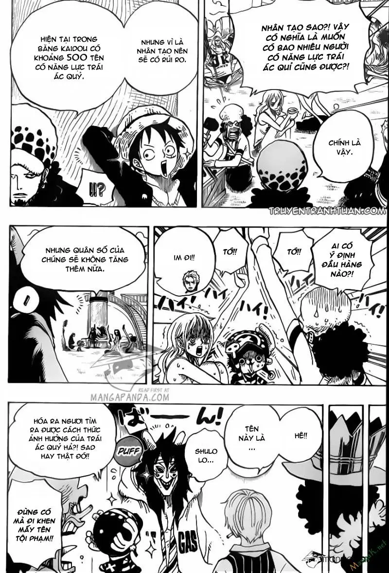 One Piece chương 698, trang 18