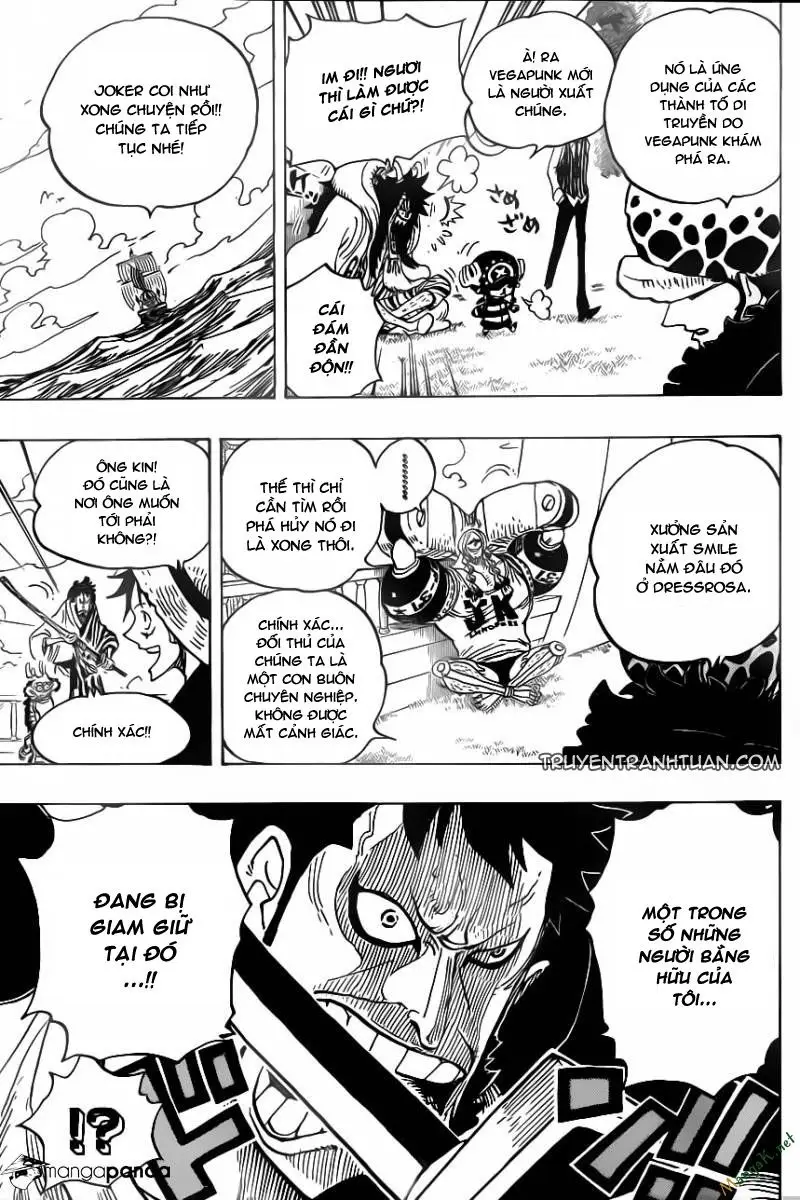 One Piece chương 698, trang 19
