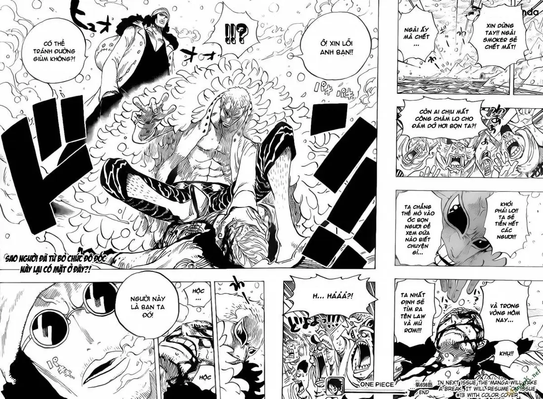 One Piece chương 698, trang 20