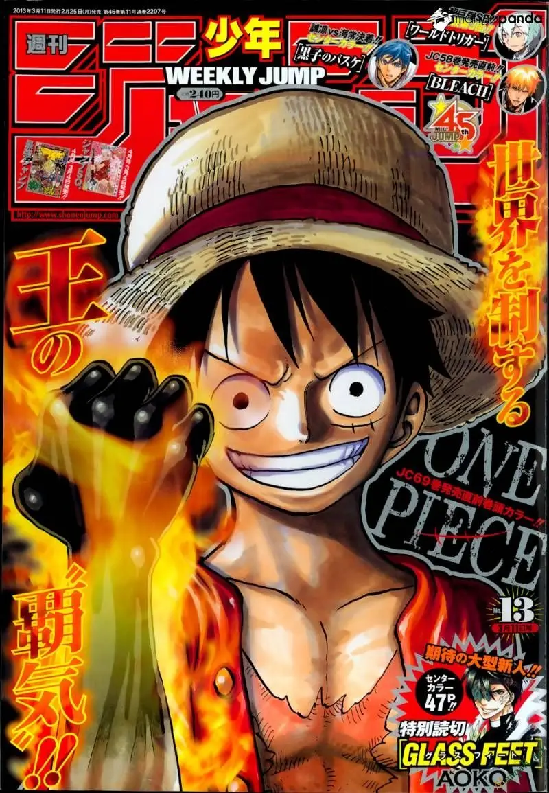 One Piece chương 699, trang 1