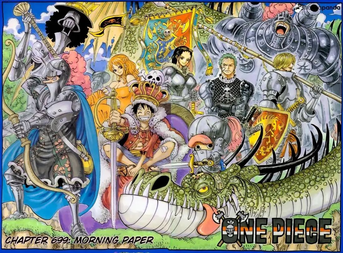One Piece chương 699, trang 2