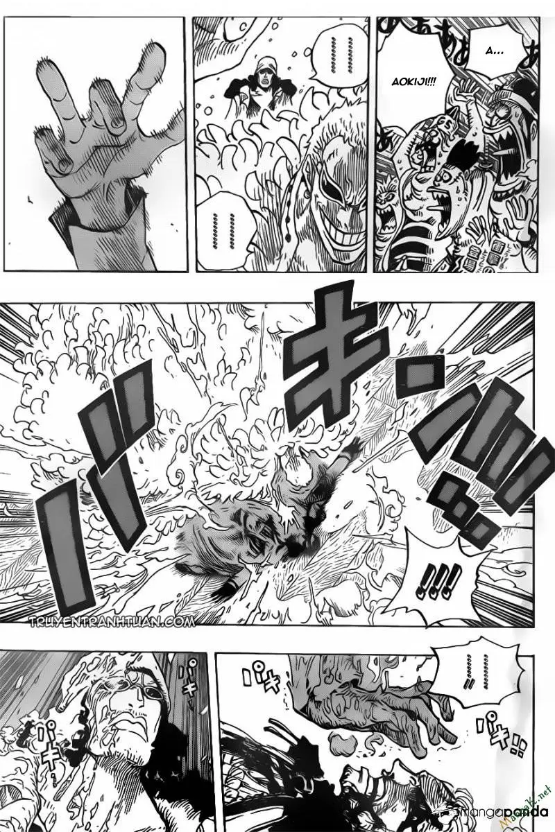 One Piece chương 699, trang 3