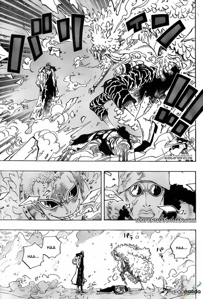 One Piece chương 699, trang 5