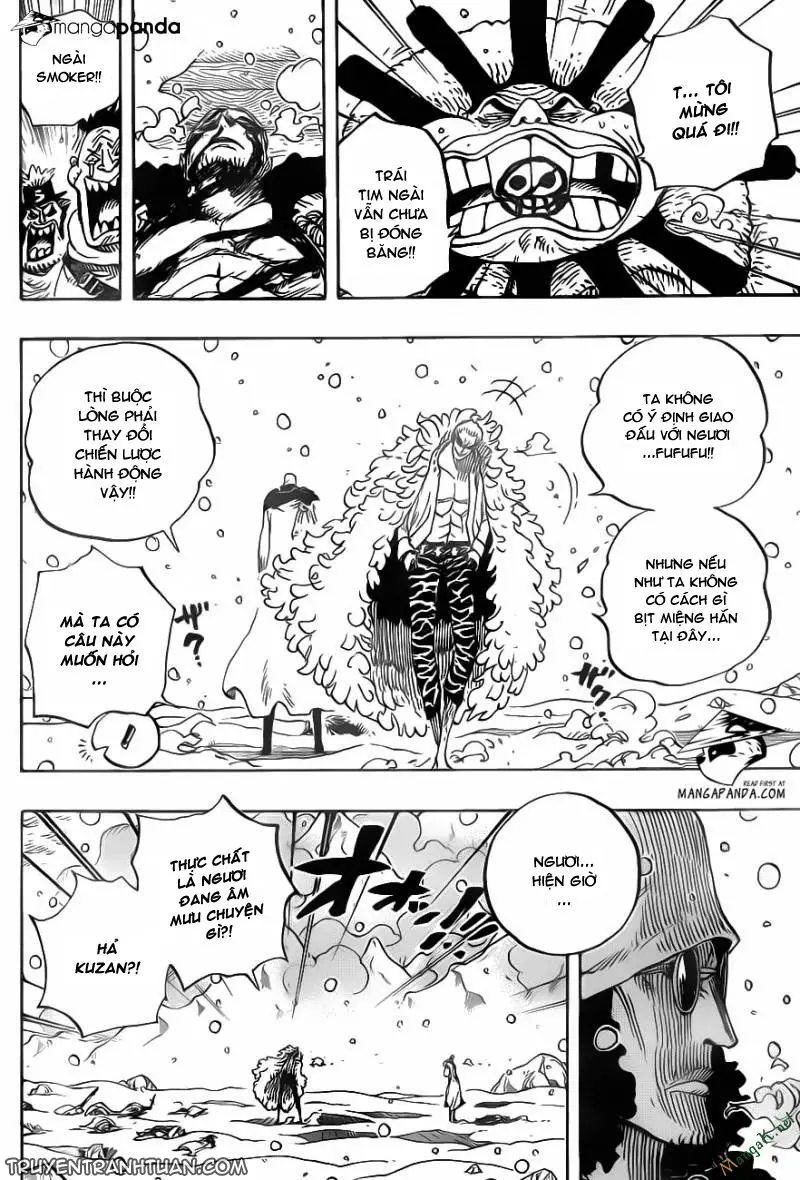 One Piece chương 699, trang 6