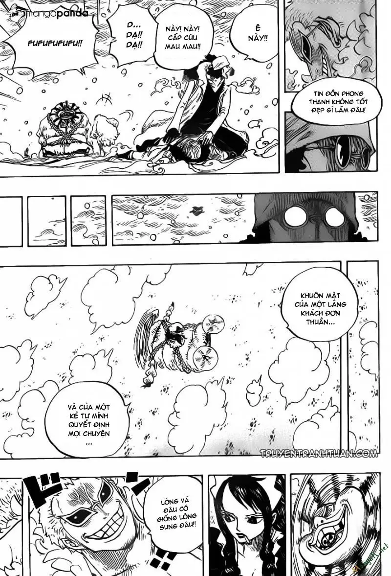 One Piece chương 699, trang 7