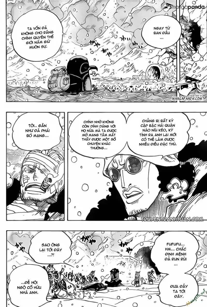 One Piece chương 699, trang 8