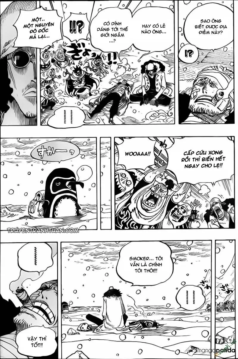 One Piece chương 699, trang 9
