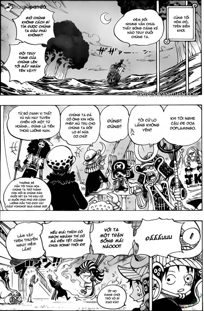 One Piece chương 699, trang 11