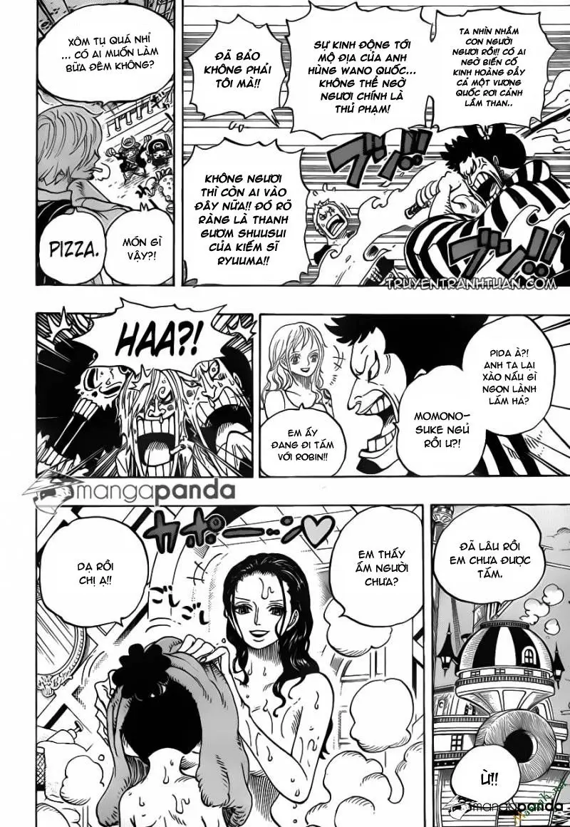 One Piece chương 699, trang 12