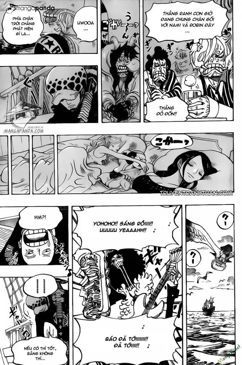 One Piece chương 699, trang 15