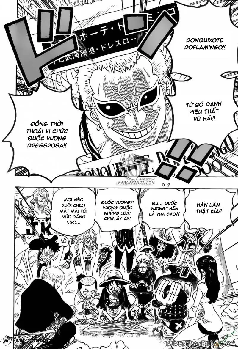 One Piece chương 699, trang 16