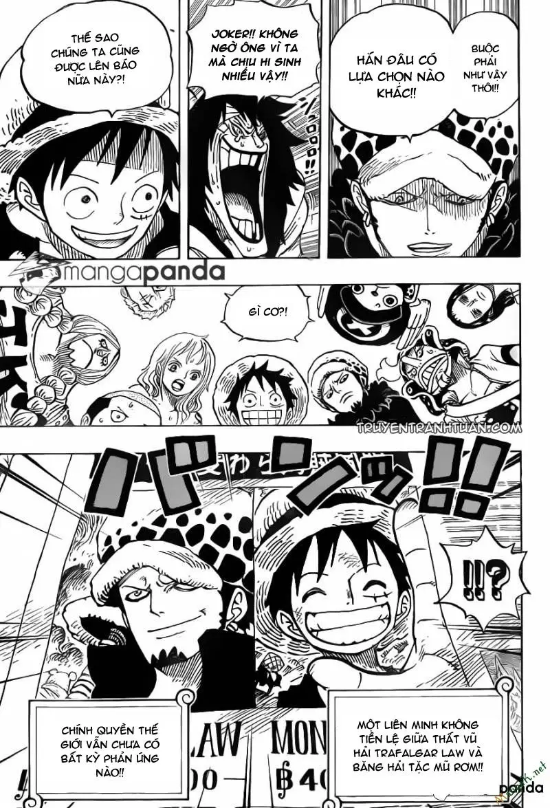 One Piece chương 699, trang 17
