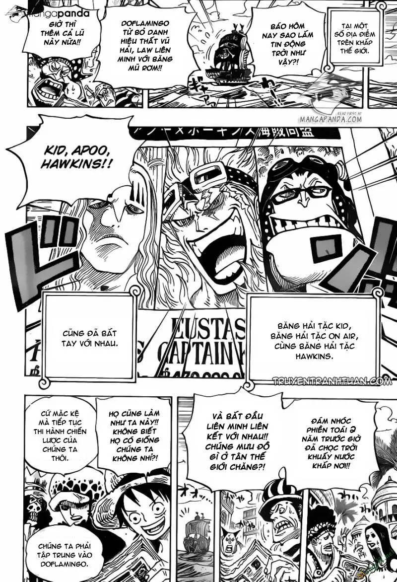 One Piece chương 699, trang 18