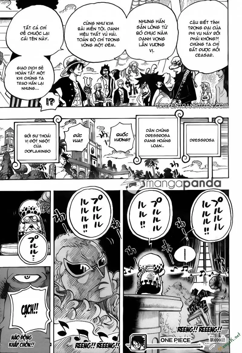 One Piece chương 699, trang 19