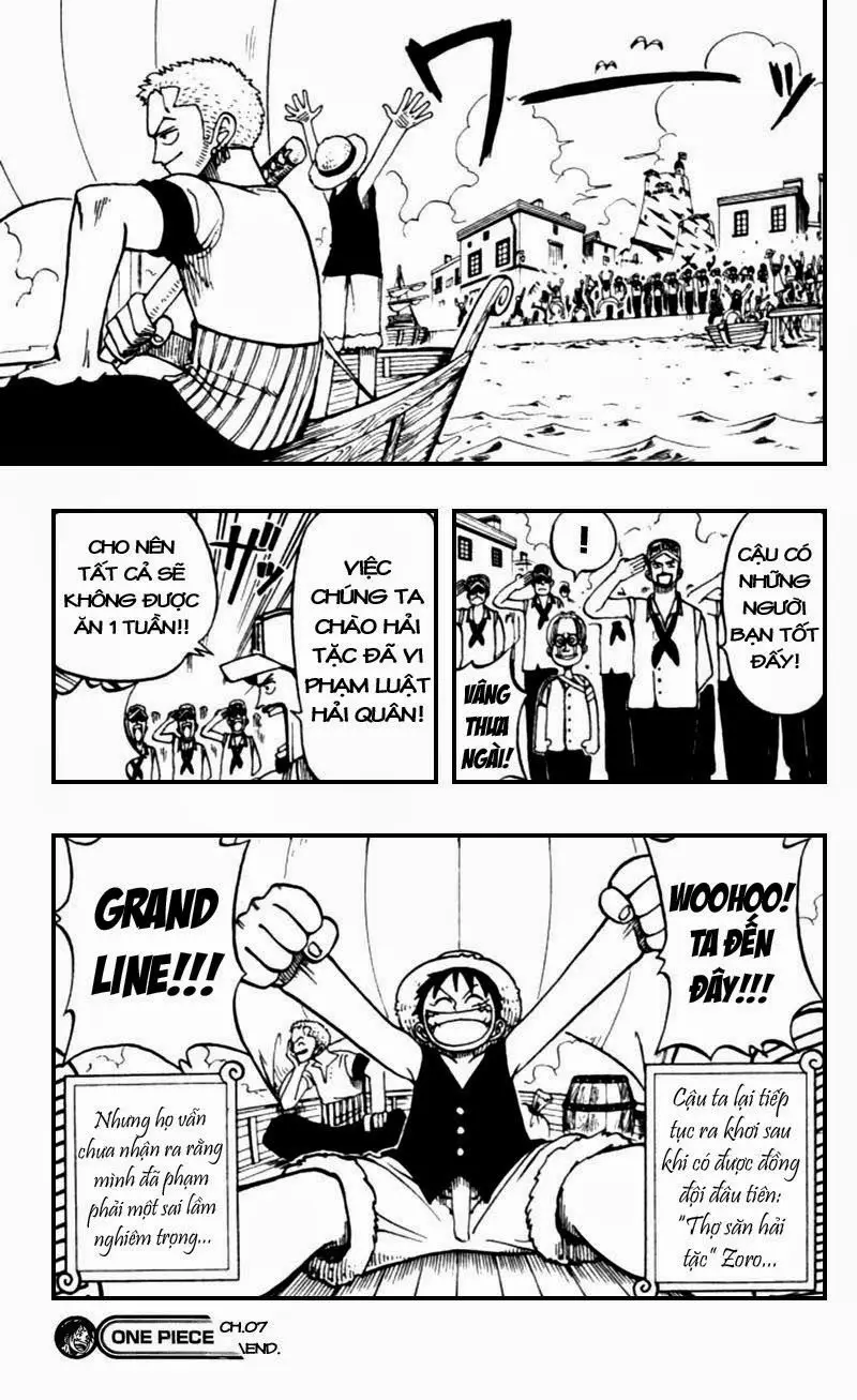 One Piece chương 7, trang 21