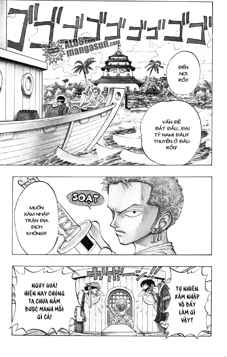 One Piece chương 70, trang 1