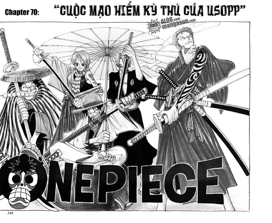 One Piece chương 70, trang 2
