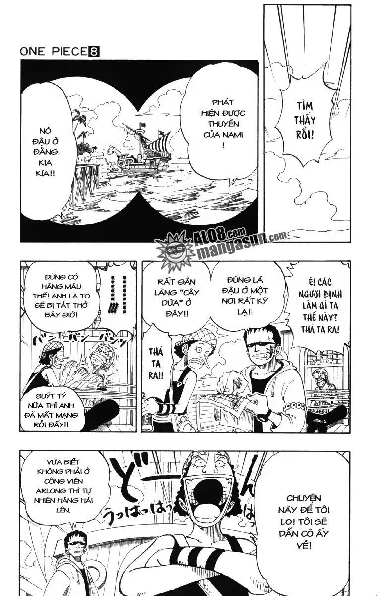 One Piece chương 70, trang 4