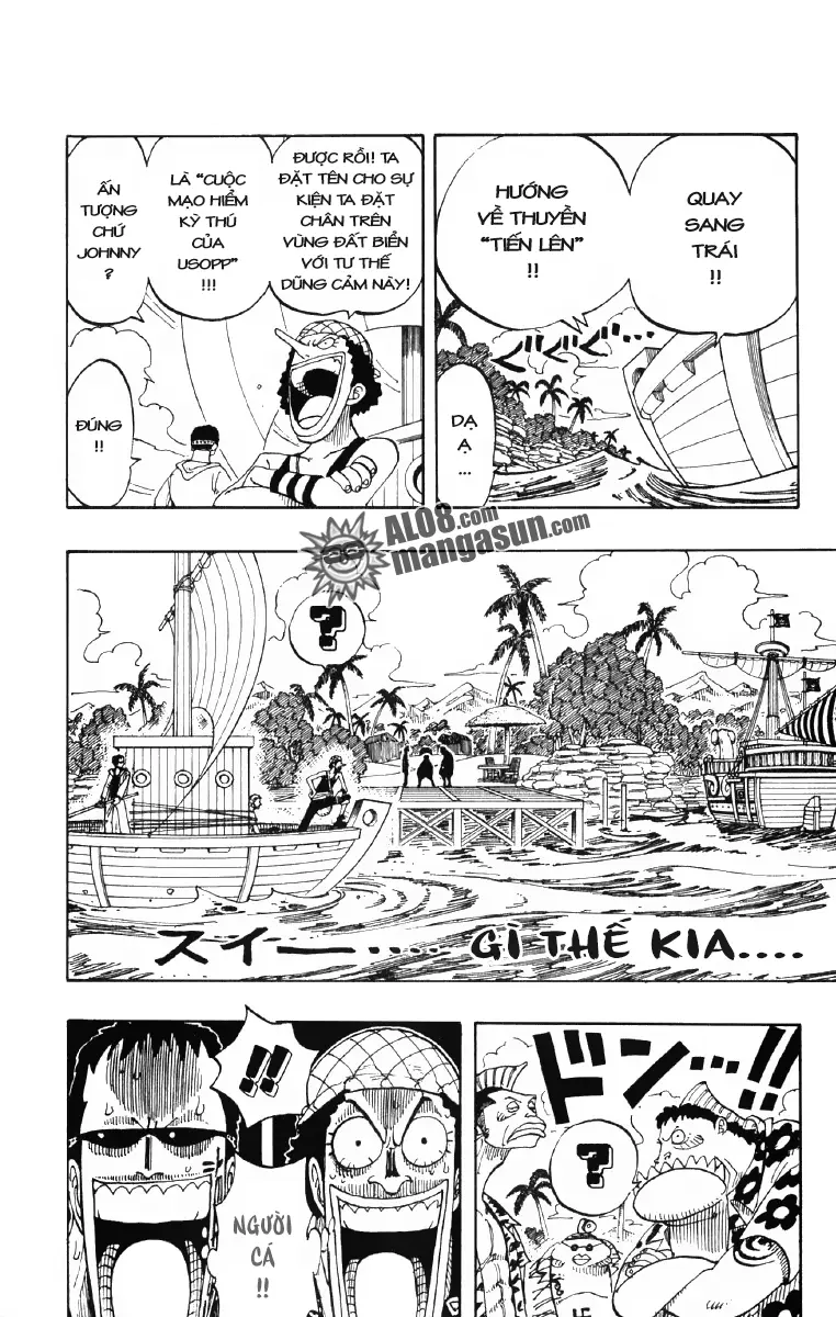 One Piece chương 70, trang 5